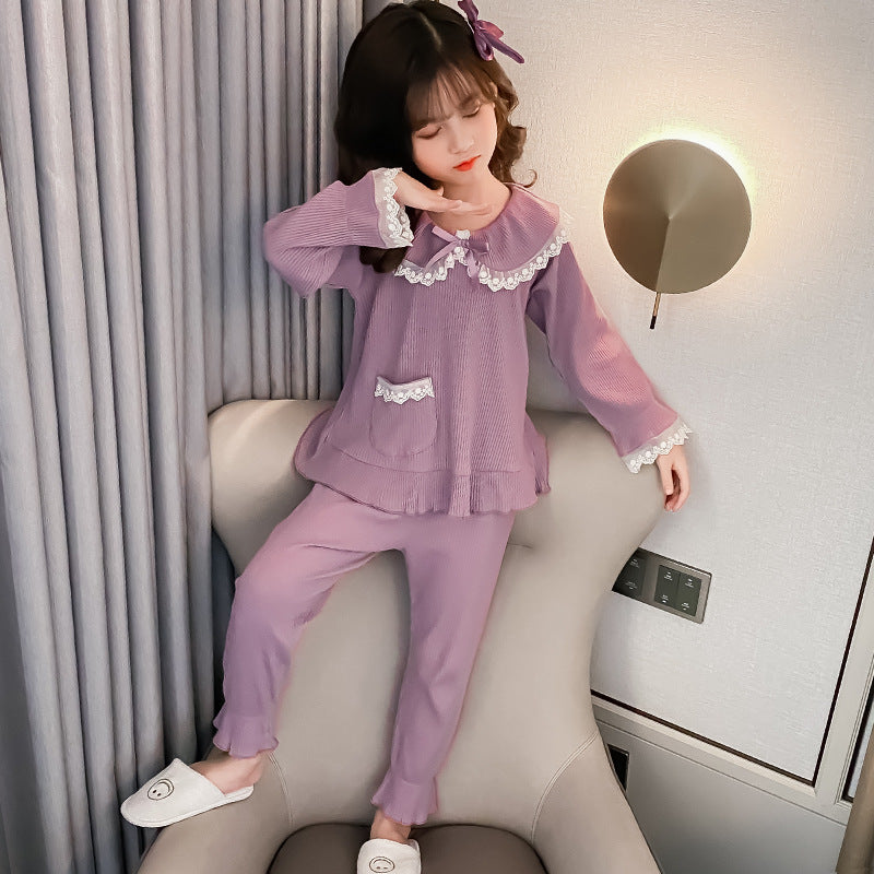 Girls Autumn Western Style Suit