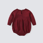 Baby Embroidered Wrap Bodysui