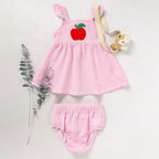 Infant Girls Floral Smocked Romper – Daddy’s Girl