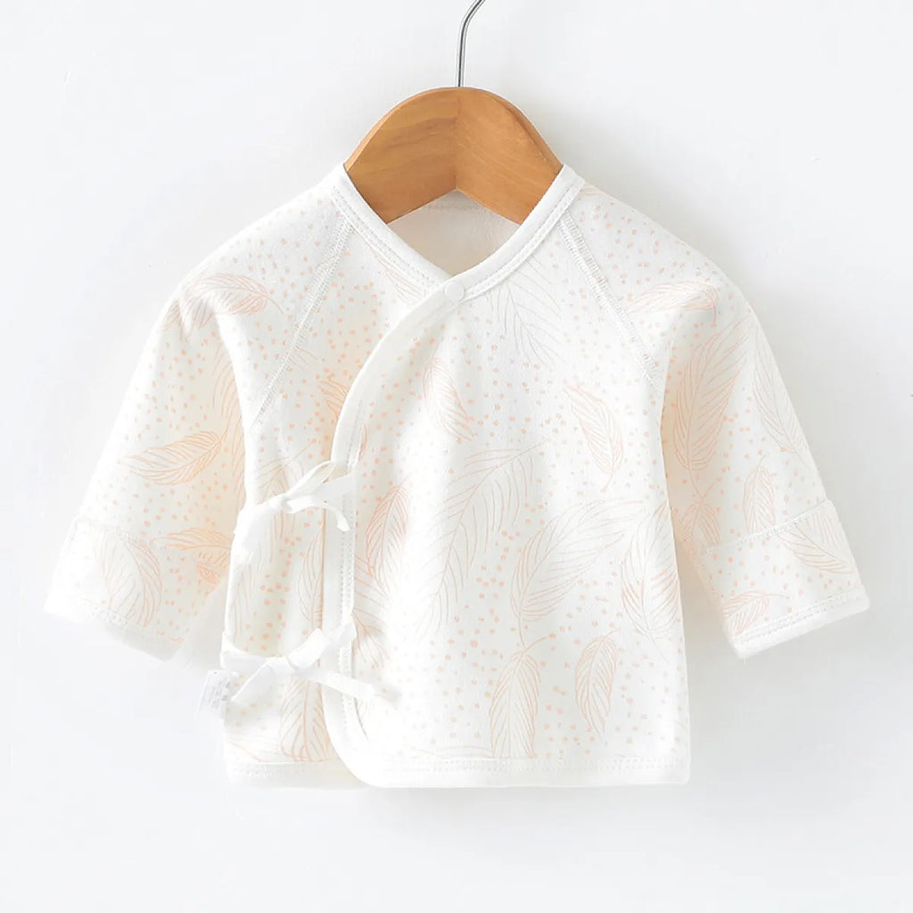 Newborn Cotton Suede Half Back Outfit