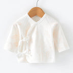 Newborn Cotton Suede Half Back Outfit