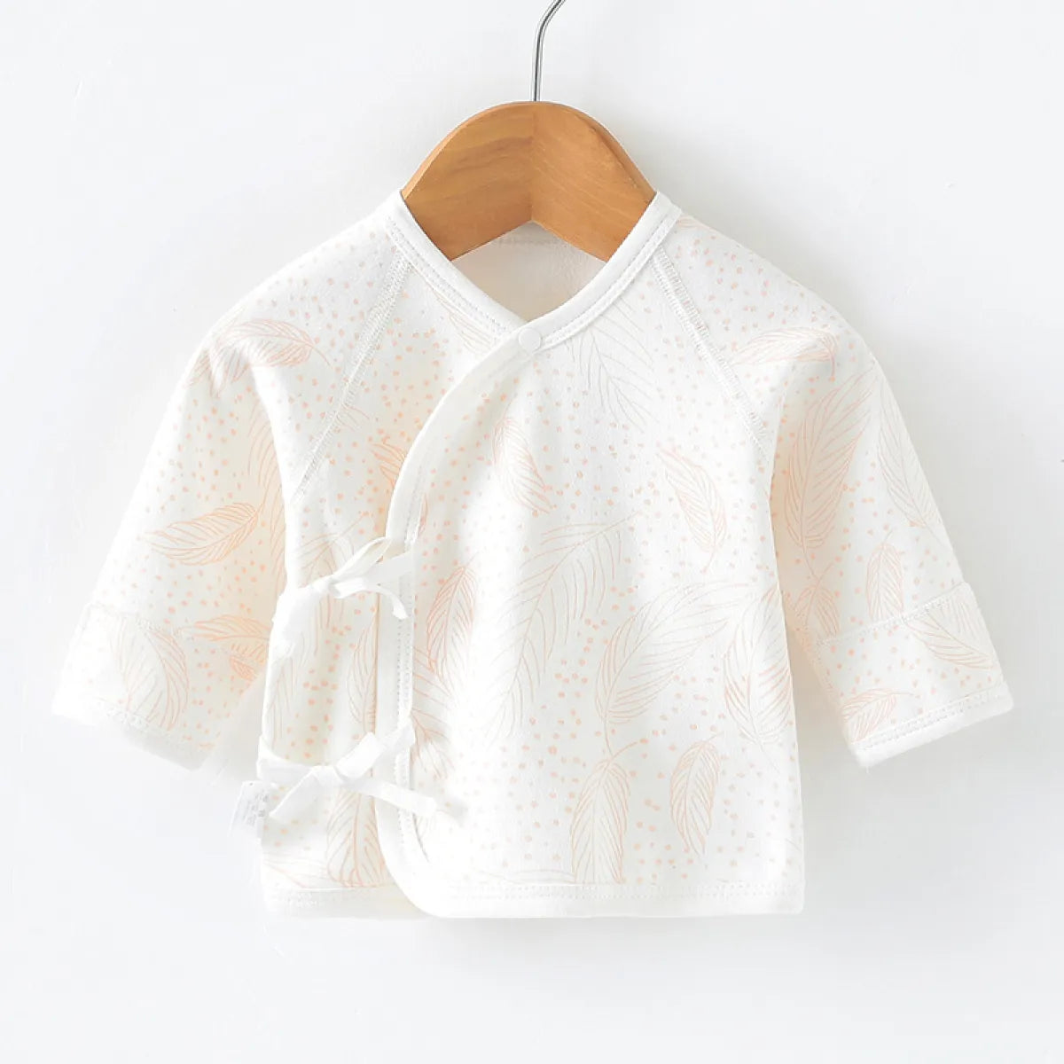Newborn Cotton Suede Half Back Outfit