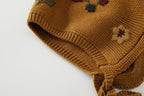 Baby Embroidered Wrap Bodysui