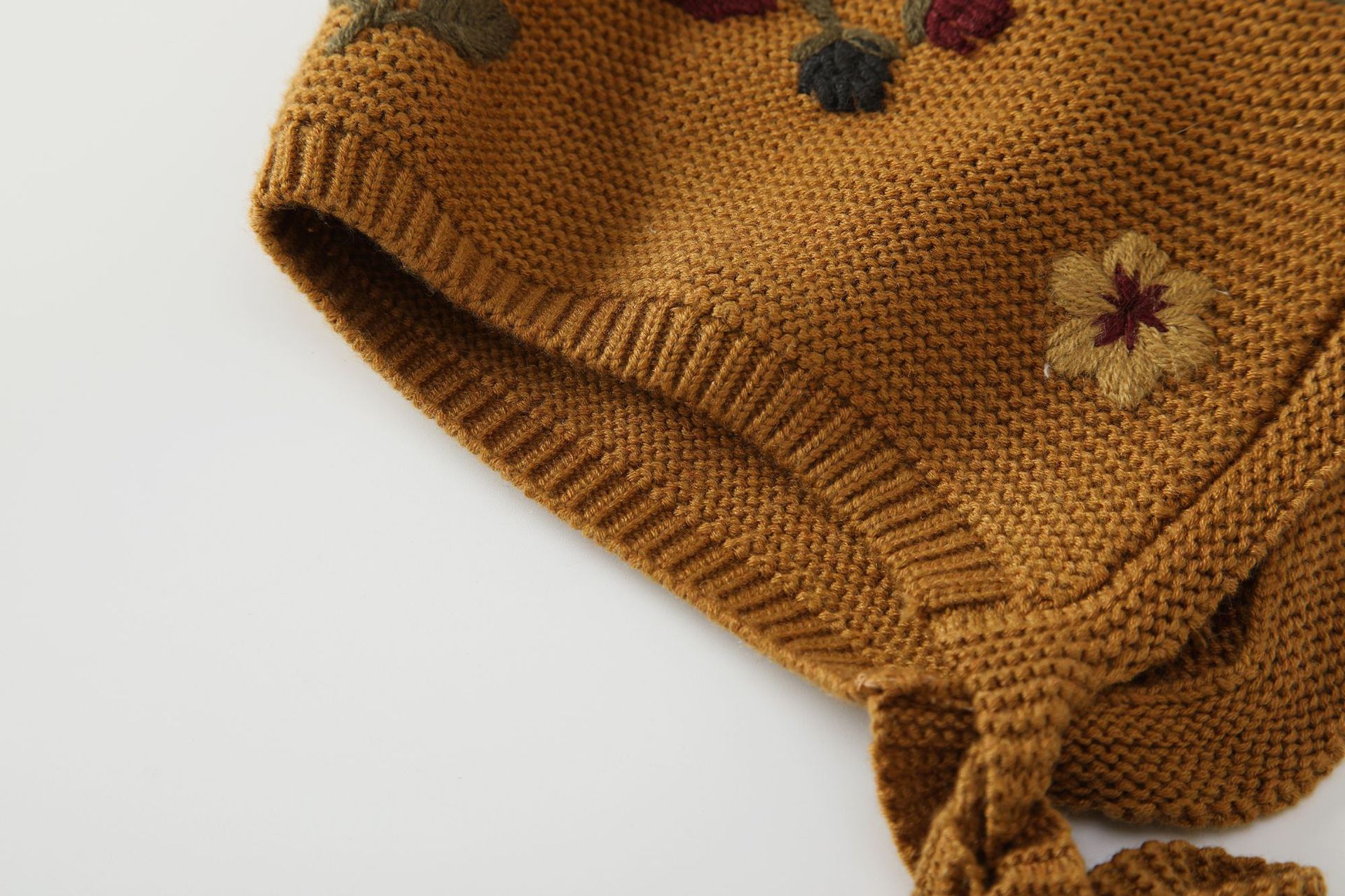 Baby Embroidered Wrap Bodysui