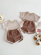 Unisex Baby Summer Shorts Set