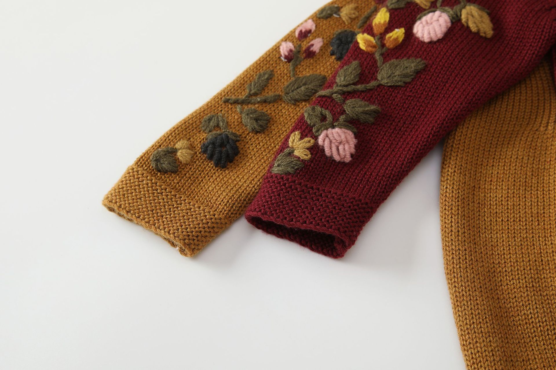 Baby Embroidered Wrap Bodysui