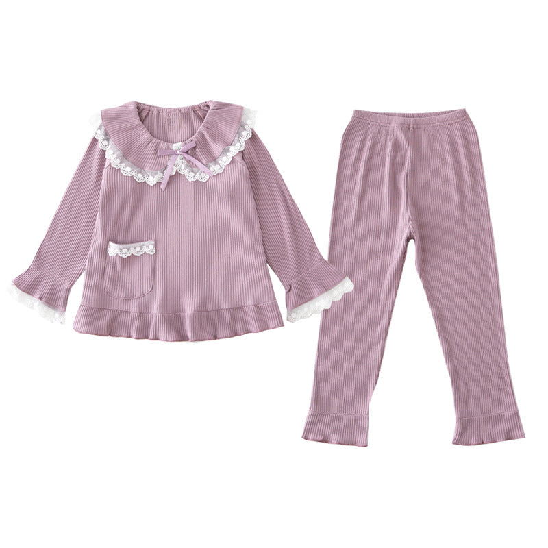 Girls Autumn Western Style Suit