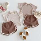 Unisex Baby Summer Shorts Set