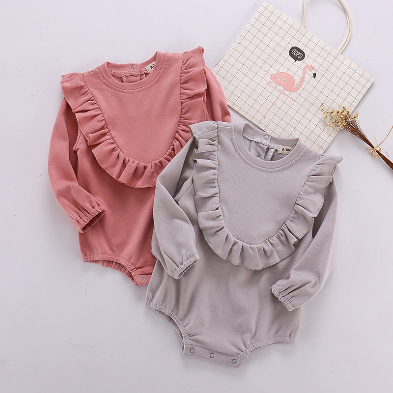 Baby Autumn Going Out Jumpsuit (0–3Y)