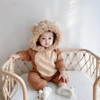 Baby Boy Autumn Jumpsuit (0–3M)