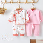 Newborn Pure Cotton Warm Pajamas