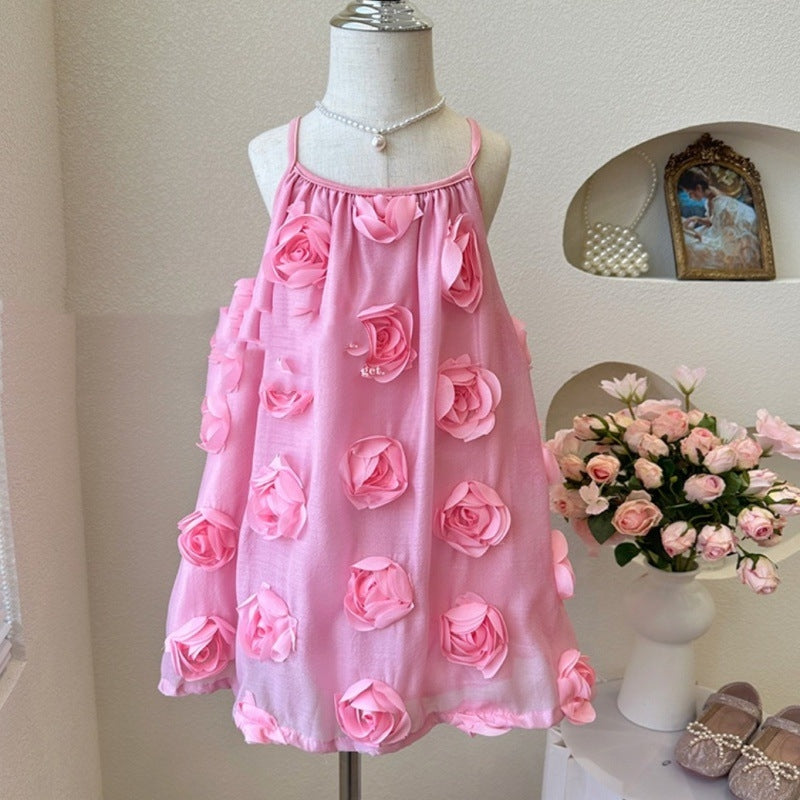 Baby Sweet Fairy Princess Party Dress