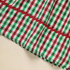 Baby Girls Christmas Plaid Tree Dress