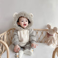 Baby Boy Autumn Jumpsuit (0–3M)