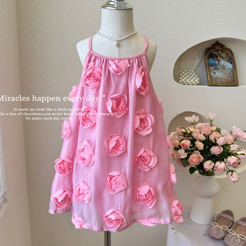 Baby Sweet Fairy Princess Party Dress