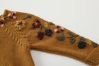 Baby Embroidered Wrap Bodysui