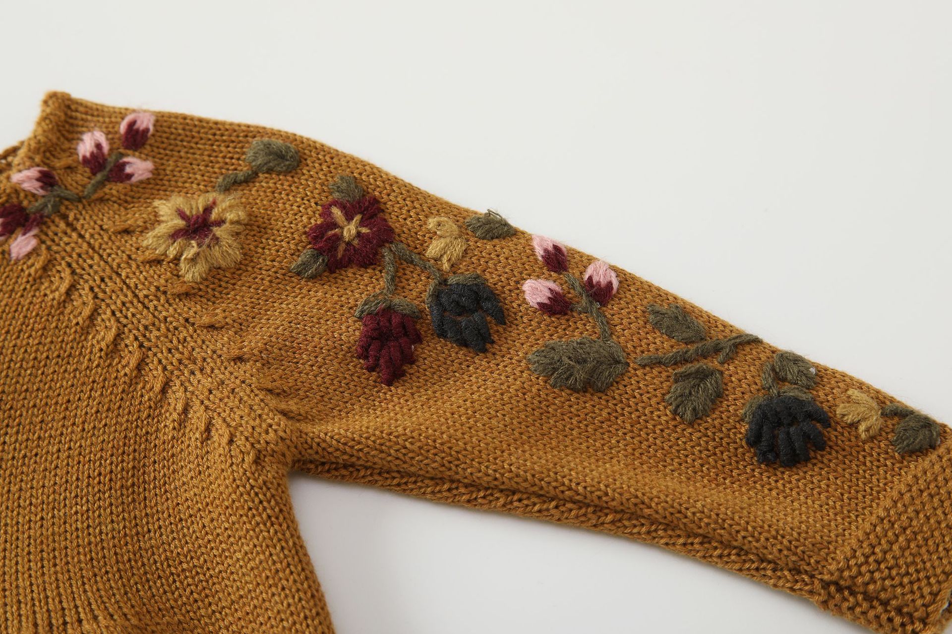 Baby Embroidered Wrap Bodysui