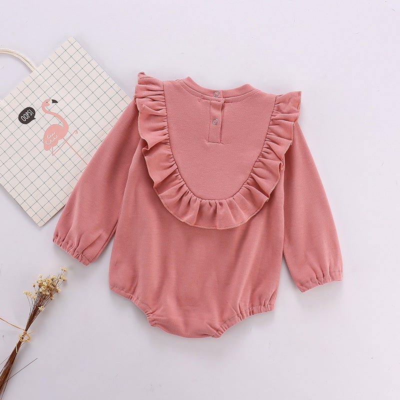 Baby Autumn Going Out Jumpsuit (0–3Y)