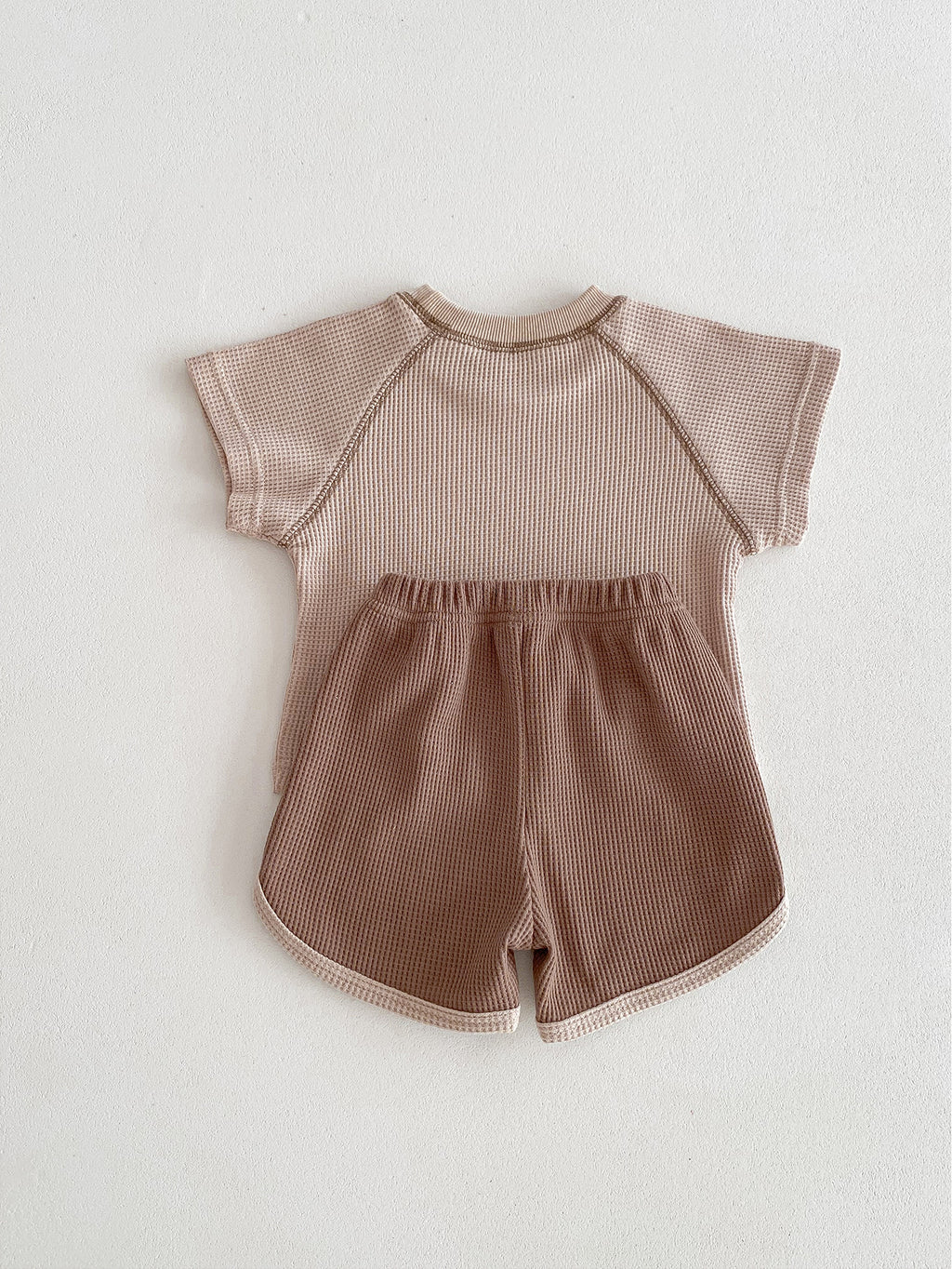 Unisex Baby Summer Shorts Set