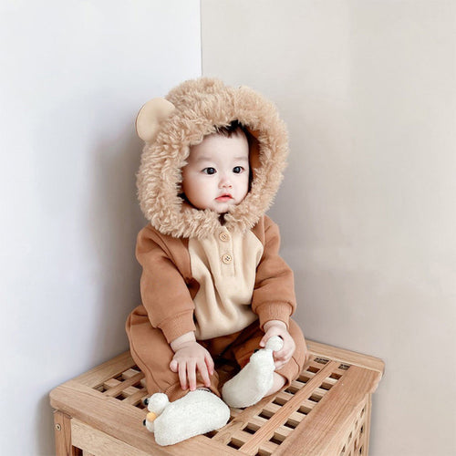 Baby Boy Autumn Jumpsuit (0–3M)