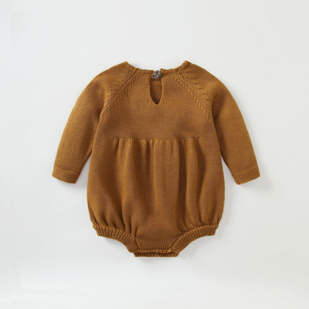 Baby Embroidered Wrap Bodysui