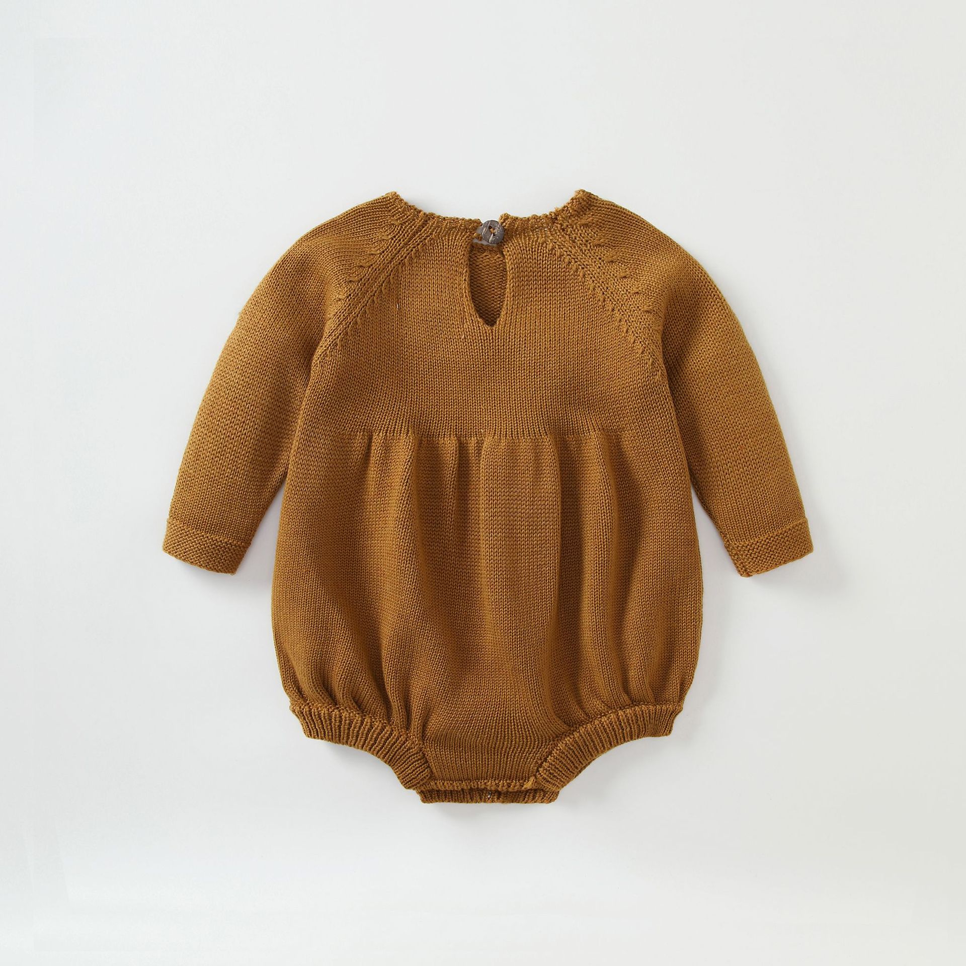 Baby Embroidered Wrap Bodysui