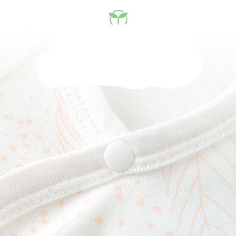Newborn Cotton Suede Half Back Outfit