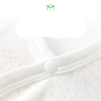 Newborn Cotton Suede Half Back Outfit