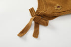 Baby Embroidered Wrap Bodysui