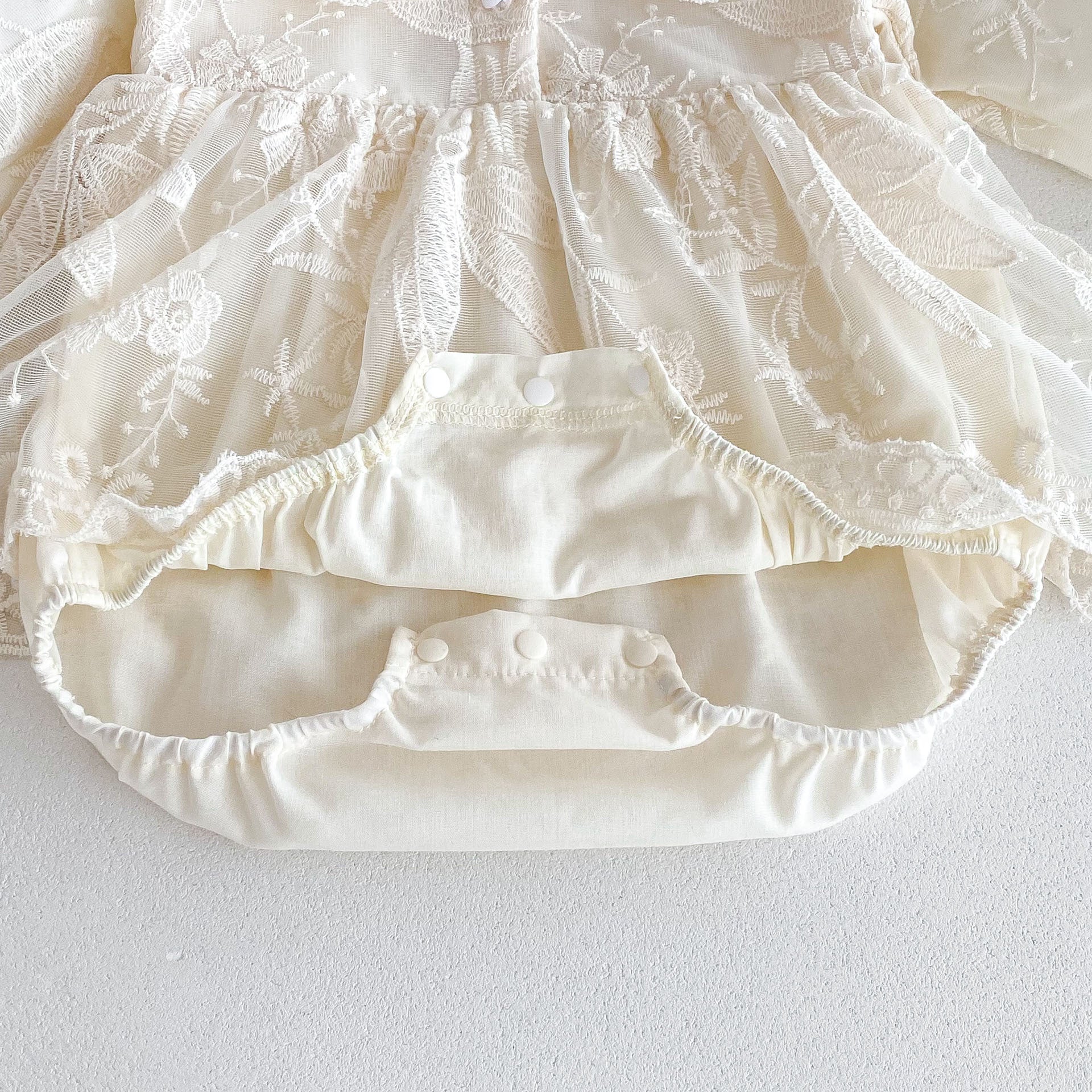 Baby Princess Romper Dress – Soft Cotton Jumpsuit