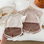 Unisex Baby Summer Shorts Set