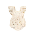 Baby Girl Honeybee Bubble Romper – 1st Bee Day Outfit