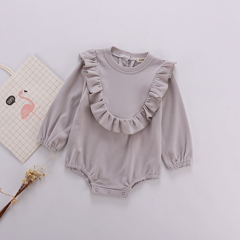 Baby Autumn Going Out Jumpsuit (0–3Y)
