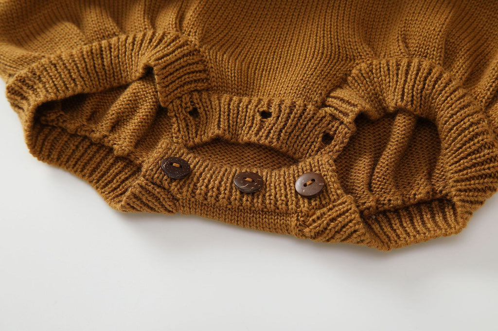 Baby Embroidered Wrap Bodysui