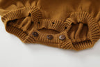 Baby Embroidered Wrap Bodysui