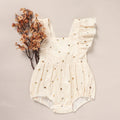 Baby Girl Honeybee Bubble Romper – 1st Bee Day Outfit