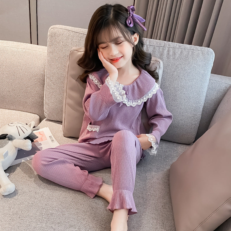Girls Autumn Western Style Suit