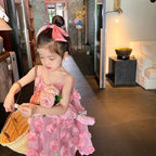 Baby Sweet Fairy Princess Party Dress