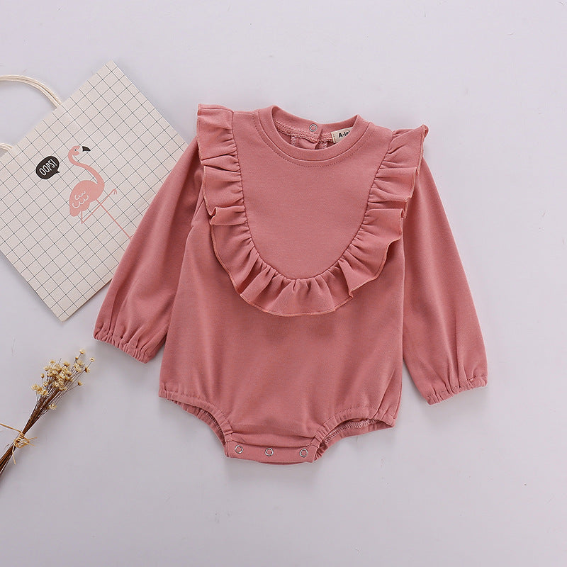 Baby Autumn Going Out Jumpsuit (0–3Y)